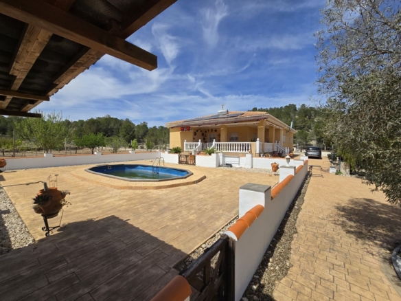 Villa in Sax (Ref: 5033 IVE13841)