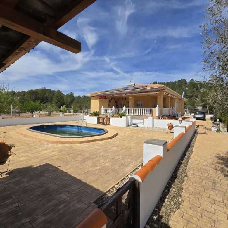 Villa in Sax (Ref: 5033 IVE13841)