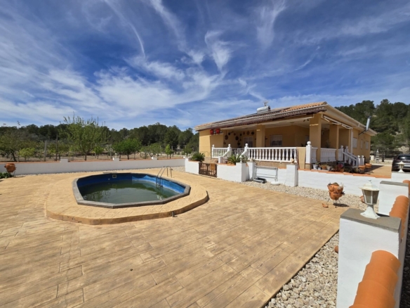 Villa in Sax (Ref: 5033 IVE13841)