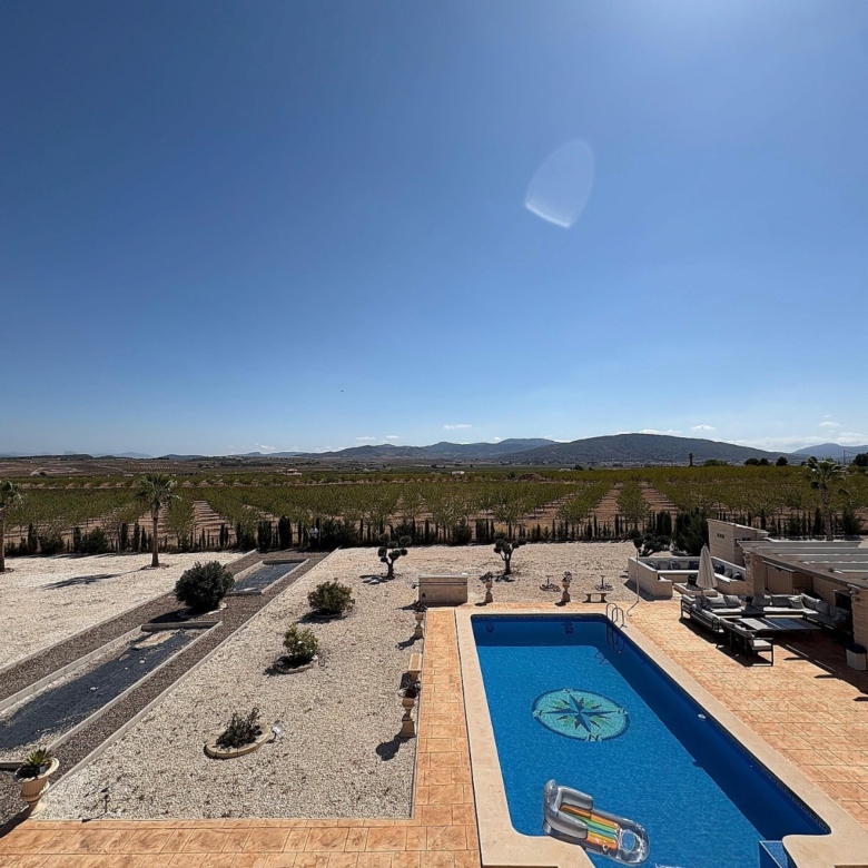 Villa in Pinoso (Ref: AM-PNLCY195)