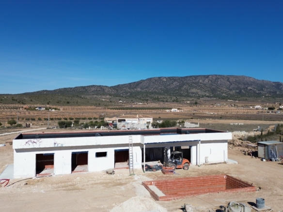 Villa in Pinoso (Ref: AM-VILLA ESPLIEGO)