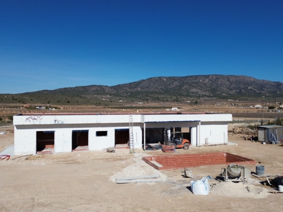 Villa in Pinoso (Ref: AM-VILLA ESPLIEGO)