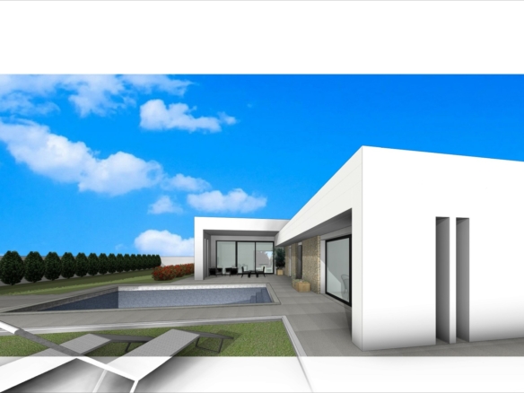 Villa in Aspe (Ref: AM-STONE)