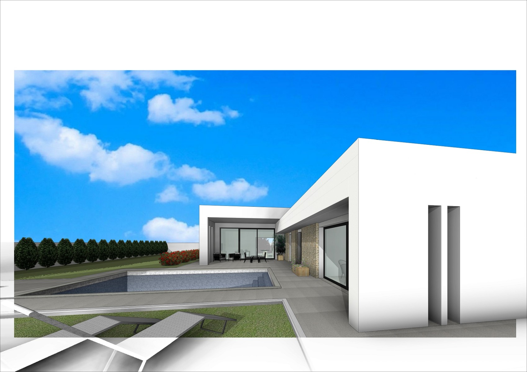 Villa in Aspe (Ref: AM-STONE)