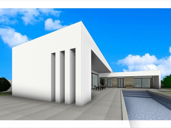 Villa in Aspe (Ref: AM-STONE)