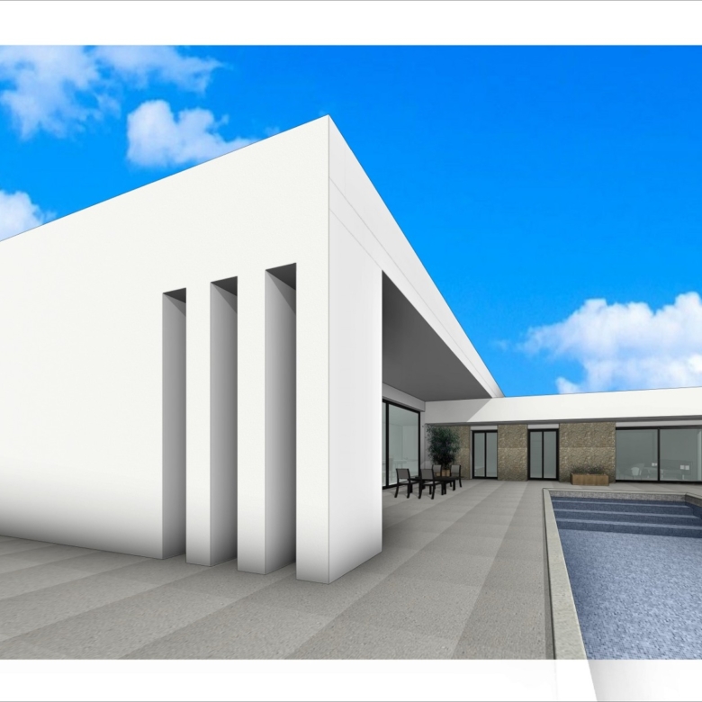 Villa in Aspe (Ref: AM-STONE)