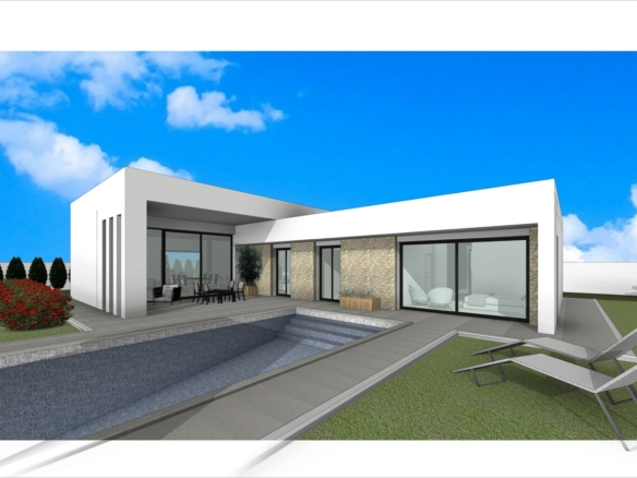 Villa in Aspe (Ref: AM-STONE)