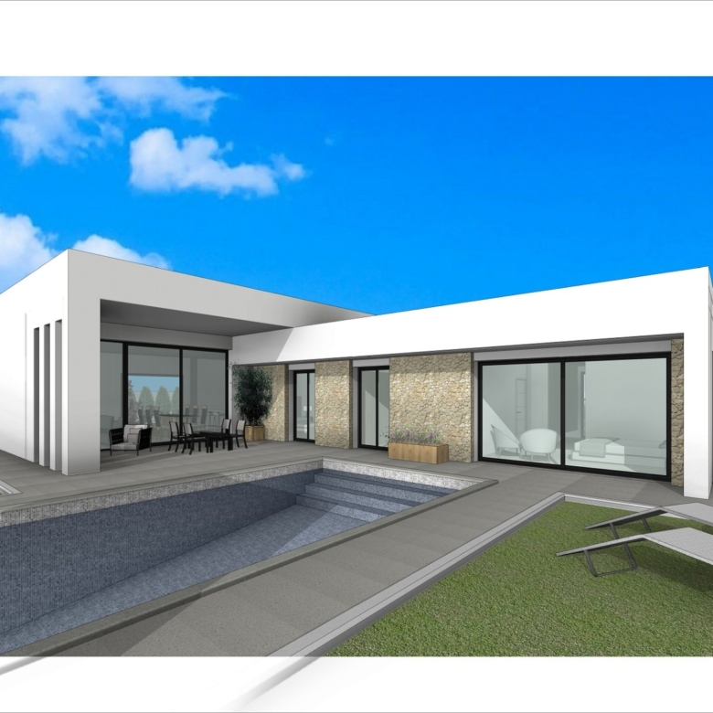 Villa in Aspe (Ref: AM-STONE)