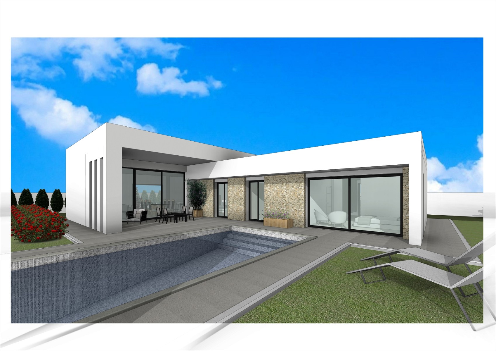 Villa in Aspe (Ref: AM-STONE)