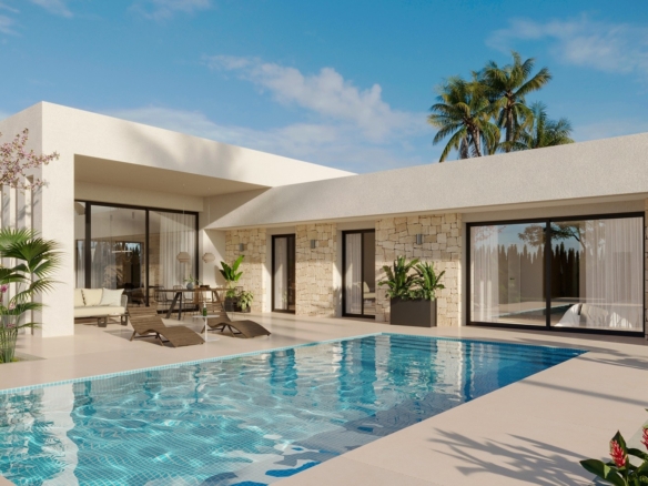 Villa in Aspe (Ref: AM-STONE)
