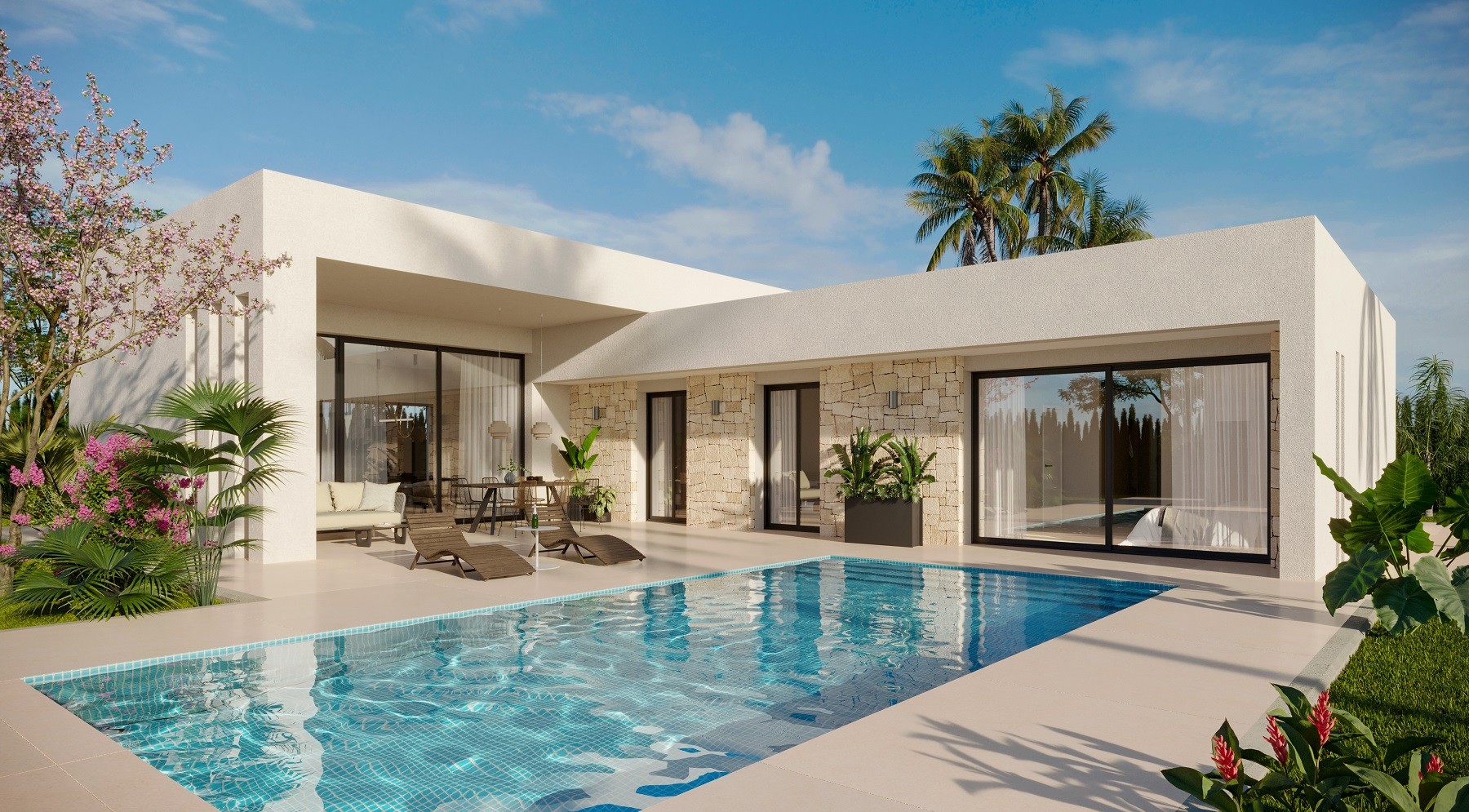 Villa in Aspe (Ref: AM-STONE)