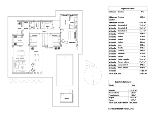 Villa in Aspe (Ref: AM-STONE)