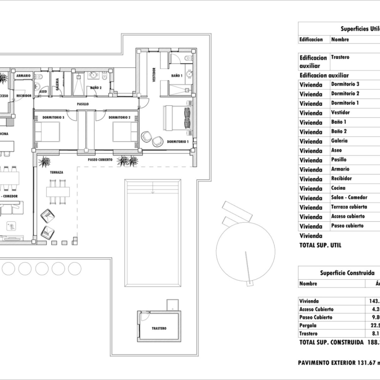 Villa in Aspe (Ref: AM-STONE)