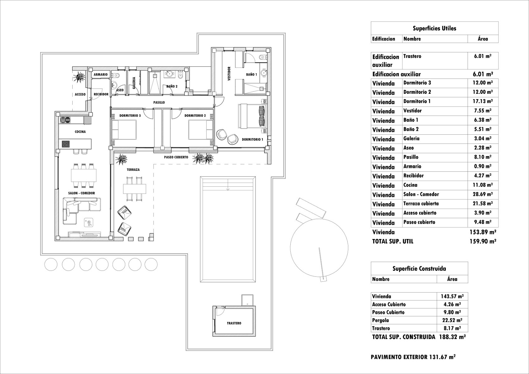 Villa in Aspe (Ref: AM-STONE)