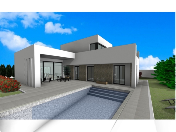 Villa in Aspe (Ref: AM-STONE PLUS)