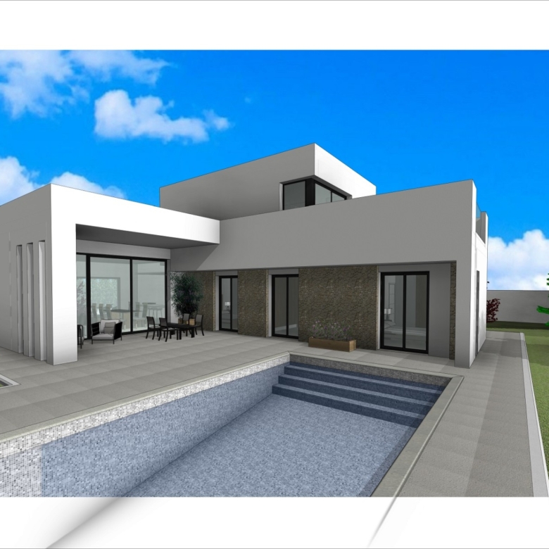 Villa in Aspe (Ref: AM-STONE PLUS)