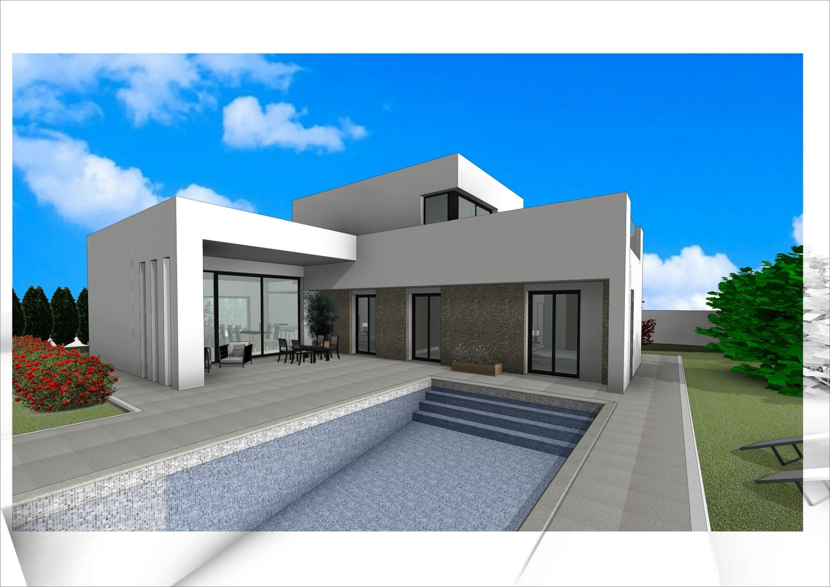 Villa in Aspe (Ref: AM-STONE PLUS)