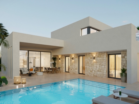 Villa in Aspe (Ref: AM-STONE PLUS)