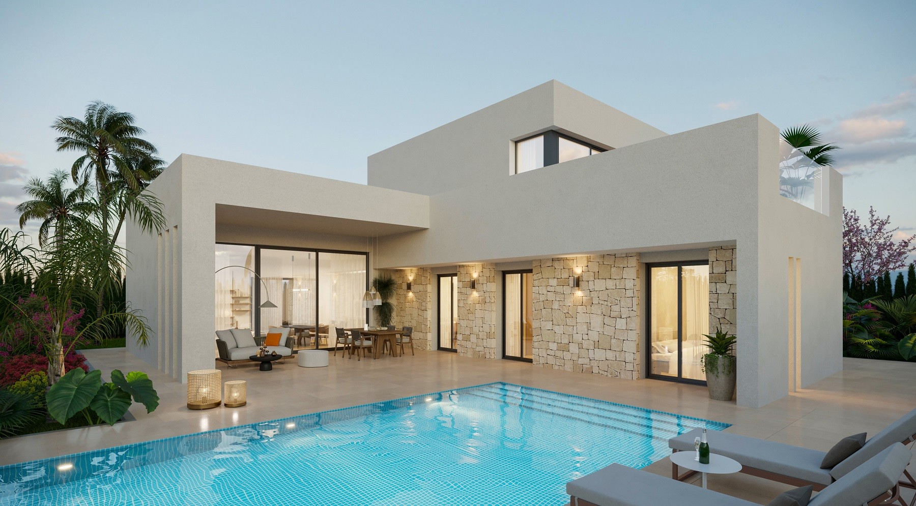 Villa in Aspe (Ref: AM-STONE PLUS)