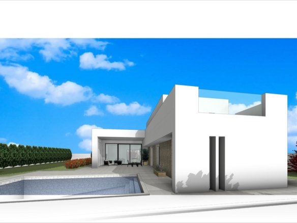 Villa in Aspe (Ref: AM-STONE PLUS)