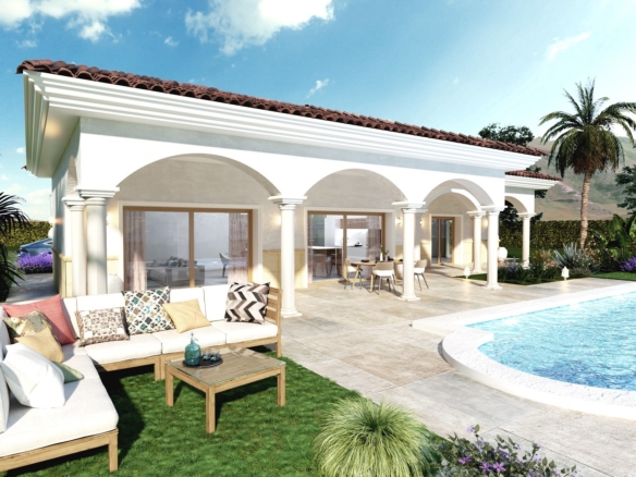 Villa in Aspe (Ref: AM-MEDITERRANEO)
