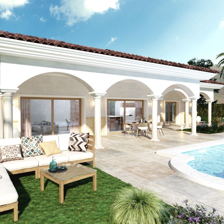 Villa in Aspe (Ref: AM-MEDITERRANEO)
