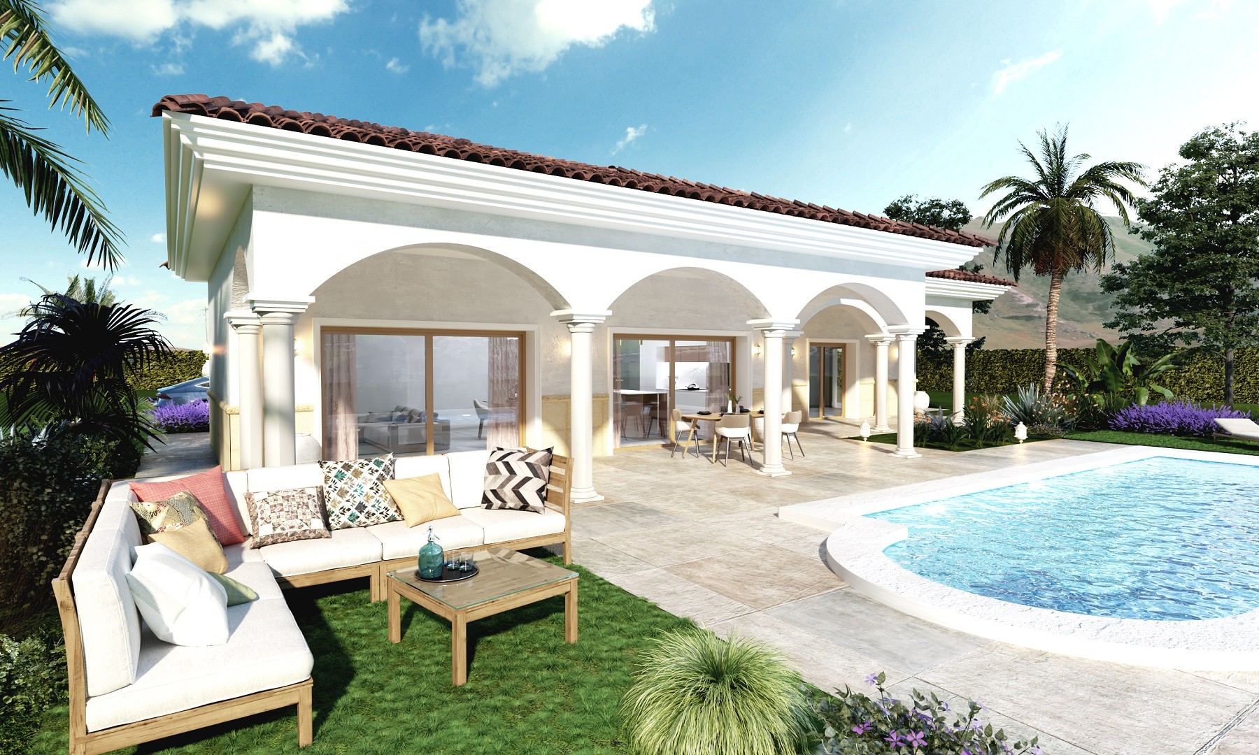 Villa in Aspe (Ref: AM-MEDITERRANEO)