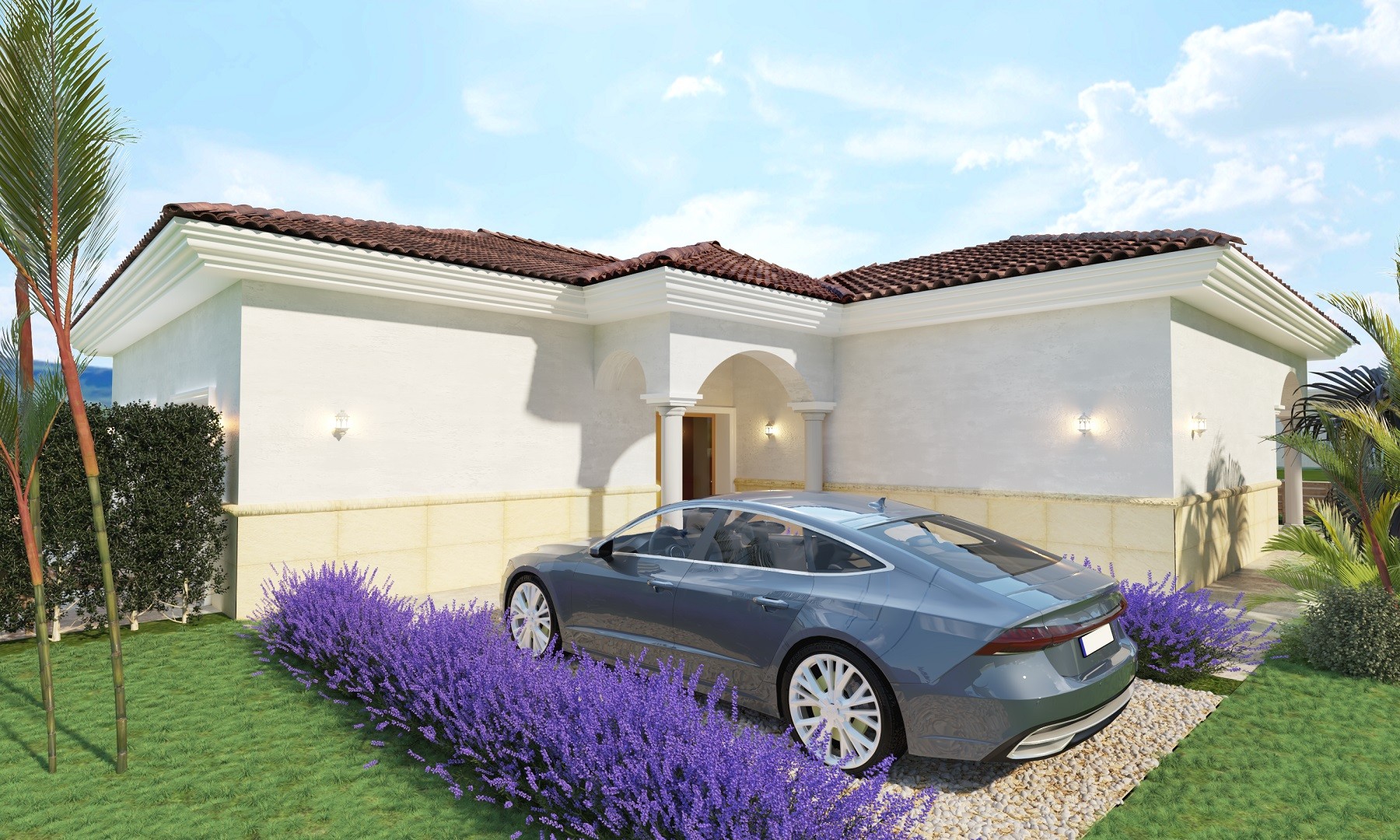 Villa in Aspe (Ref: AM-MEDITERRANEO)