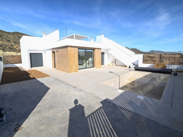 Villa in Altaona Golf Murcia (Ref: AM-MONTEMAR ONE LEVEL)