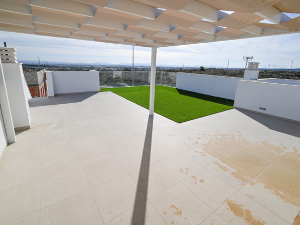 Villa in Altaona Golf Murcia (Ref: AM-MONTEMAR ONE LEVEL)