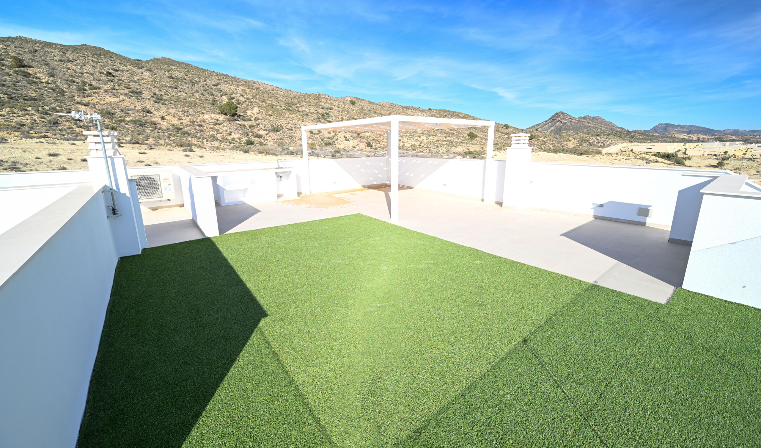 Villa in Altaona Golf Murcia (Ref: AM-MONTEMAR ONE LEVEL)