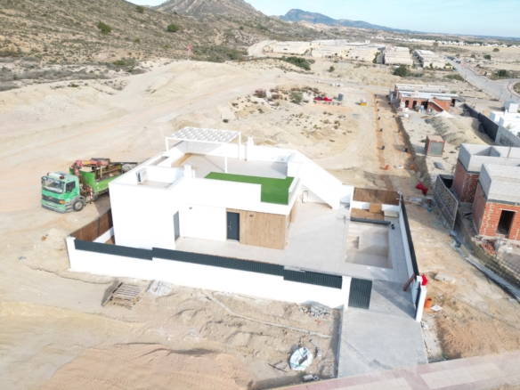 Villa in Altaona Golf Murcia (Ref: AM-MONTEMAR ONE LEVEL)