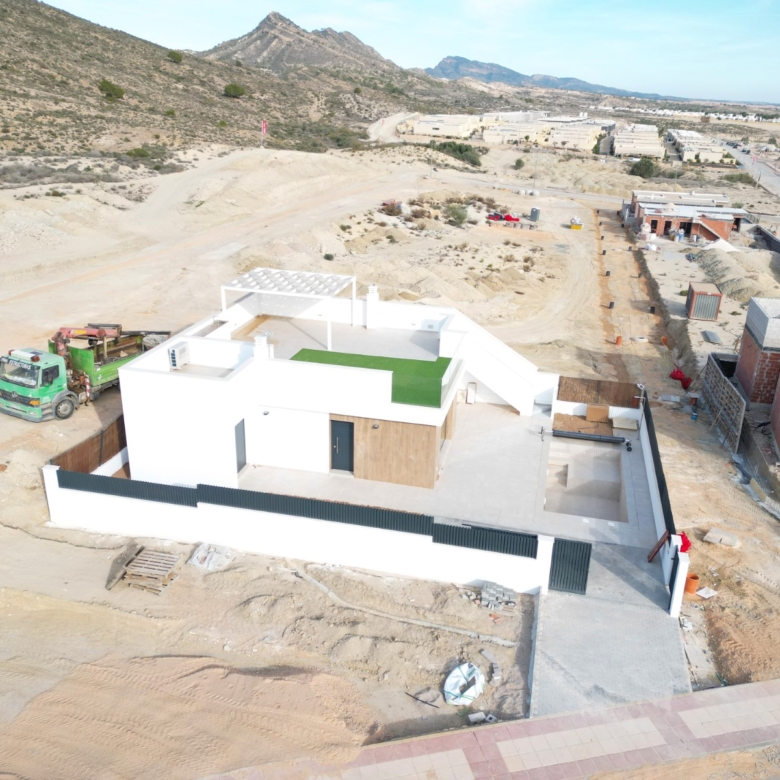Villa in Altaona Golf Murcia (Ref: AM-MONTEMAR ONE LEVEL)
