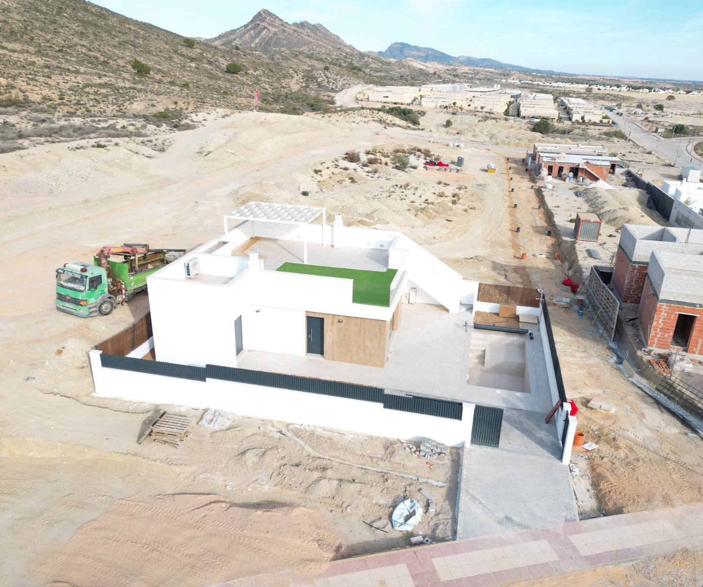 Villa in Altaona Golf Murcia (Ref: AM-MONTEMAR ONE LEVEL)