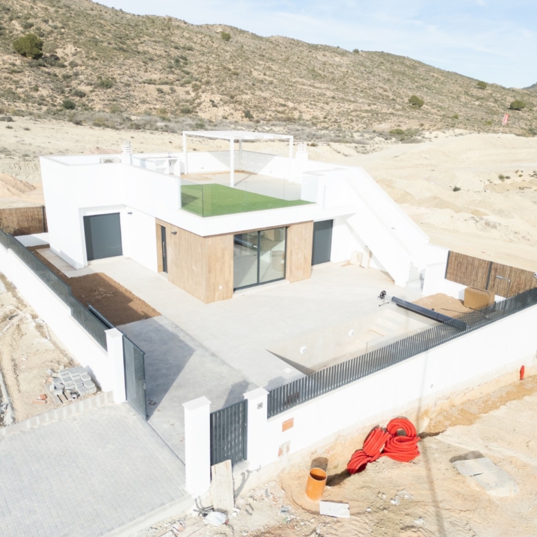 Villa in Altaona Golf Murcia (Ref: AM-MONTEMAR ONE LEVEL)
