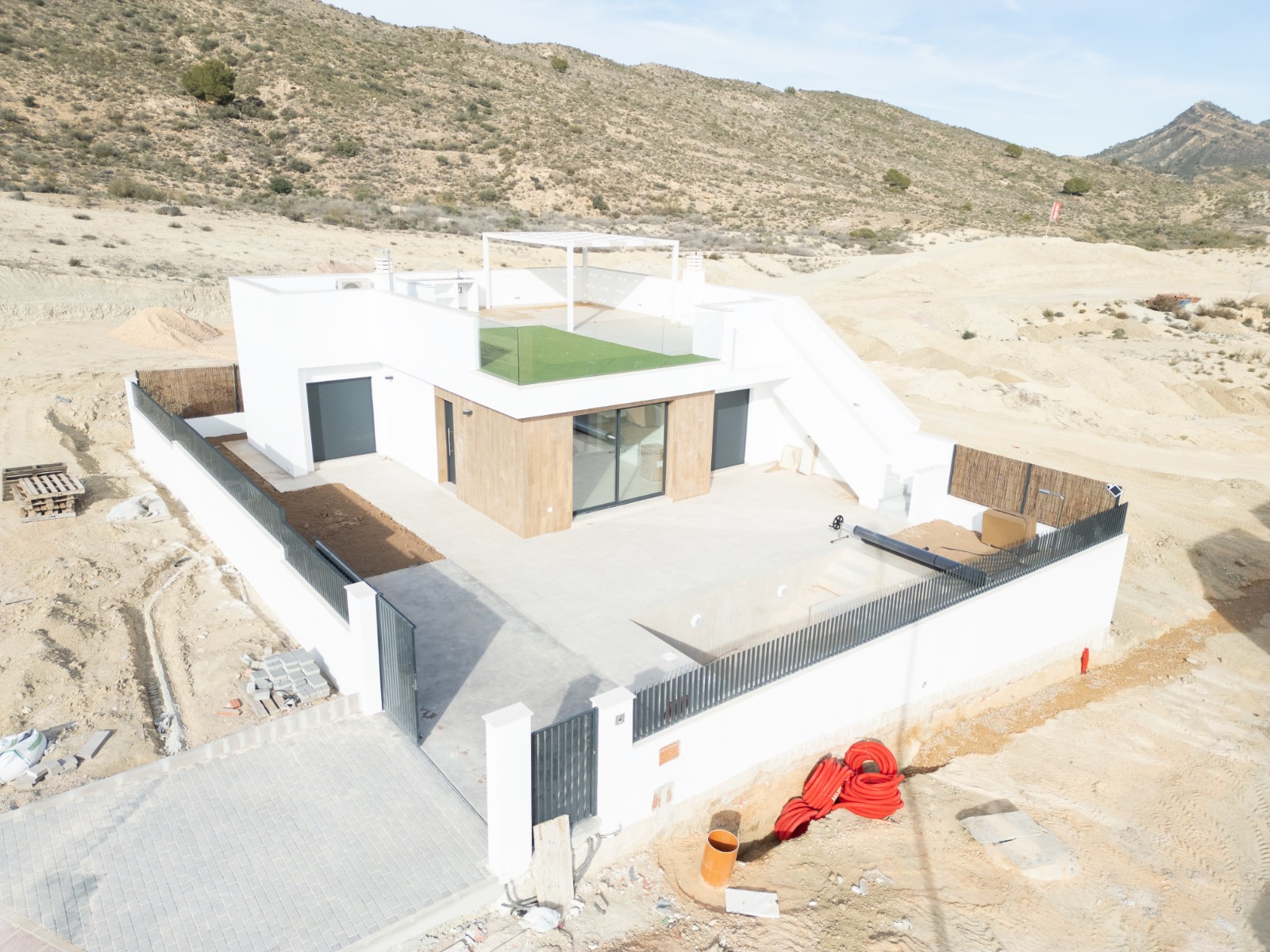 Villa in Altaona Golf Murcia (Ref: AM-MONTEMAR ONE LEVEL)