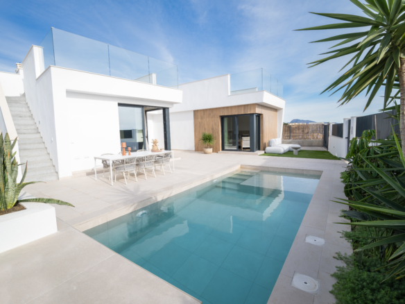 Villa in Altaona Golf Murcia (Ref: AM-MONTEMAR VILLAS)