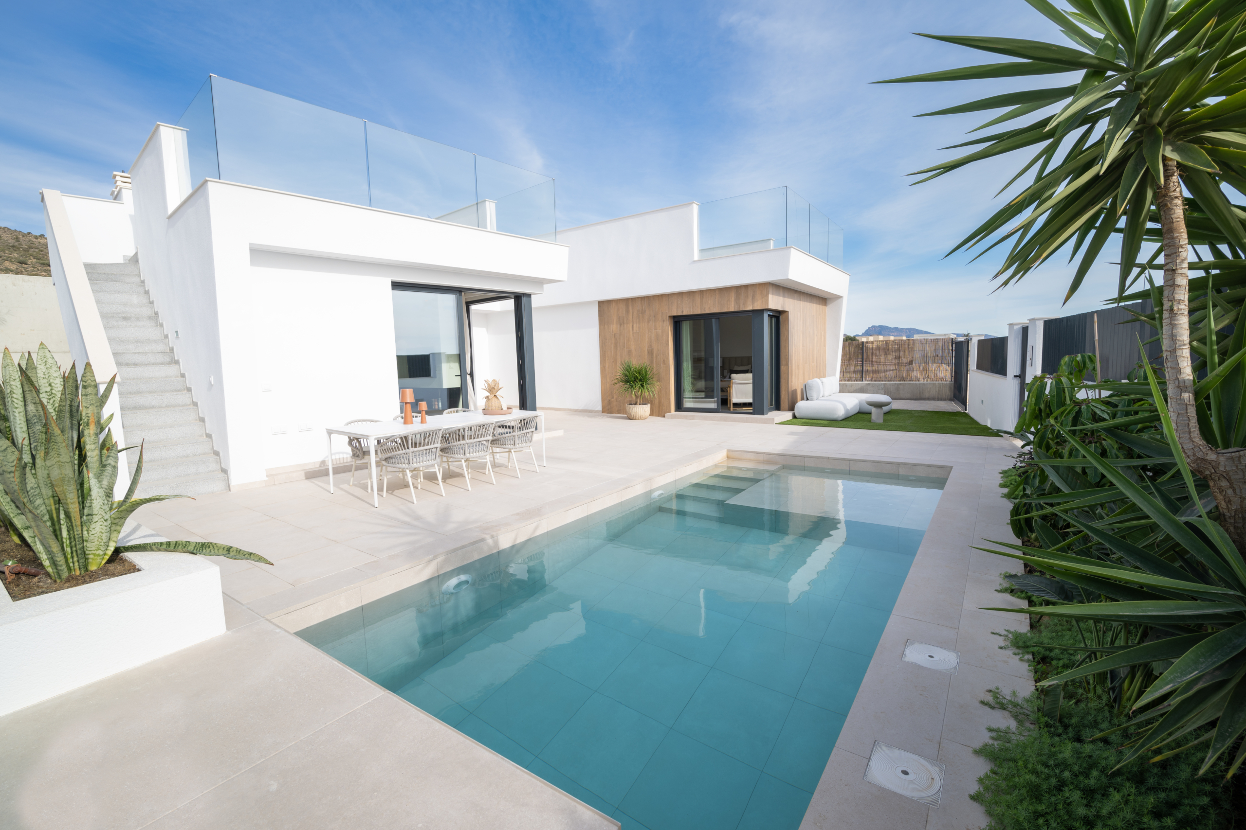 Villa in Altaona Golf Murcia (Ref: AM-MONTEMAR VILLAS)
