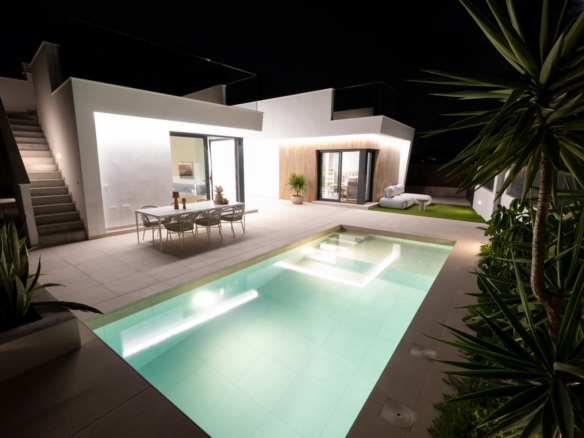 Villa in Altaona Golf Murcia (Ref: AM-MONTEMAR VILLAS)