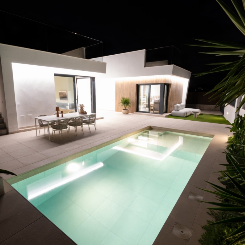 Villa in Altaona Golf Murcia (Ref: AM-MONTEMAR VILLAS)