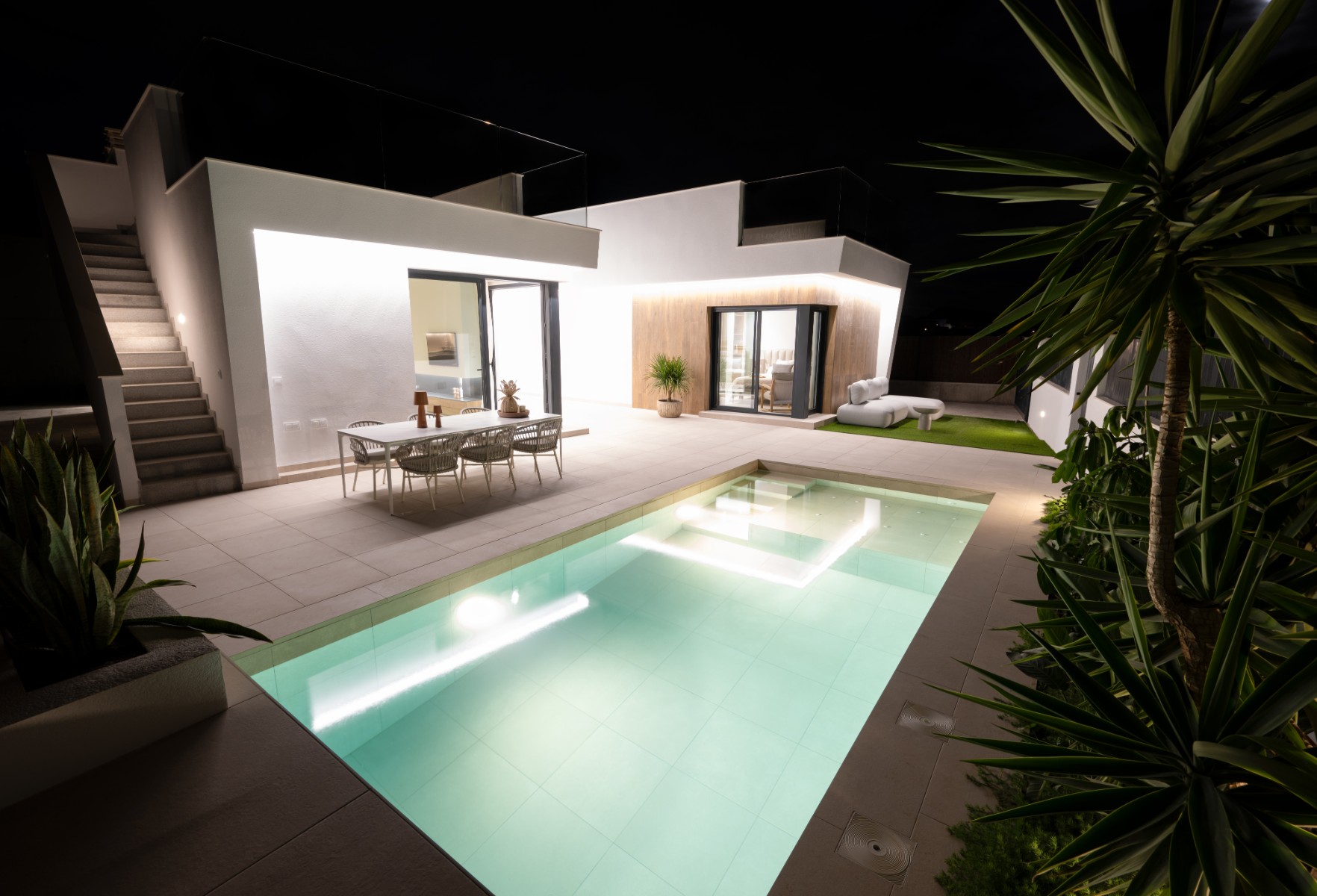 Villa in Altaona Golf Murcia (Ref: AM-MONTEMAR VILLAS)
