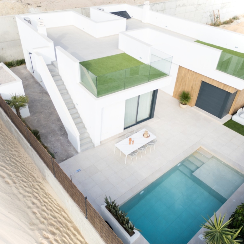 Villa in Altaona Golf Murcia (Ref: AM-MONTEMAR VILLAS)