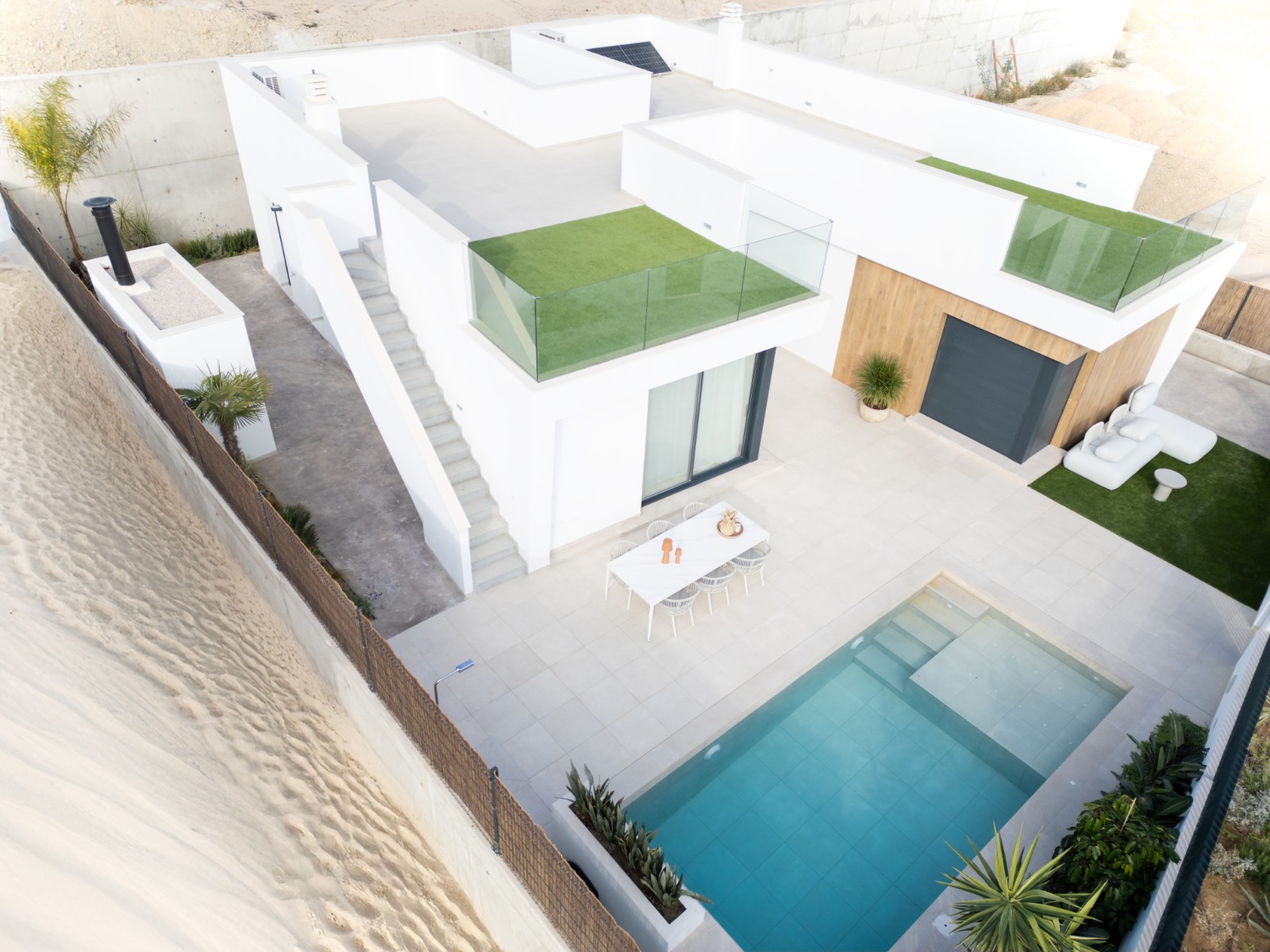 Villa in Altaona Golf Murcia (Ref: AM-MONTEMAR VILLAS)