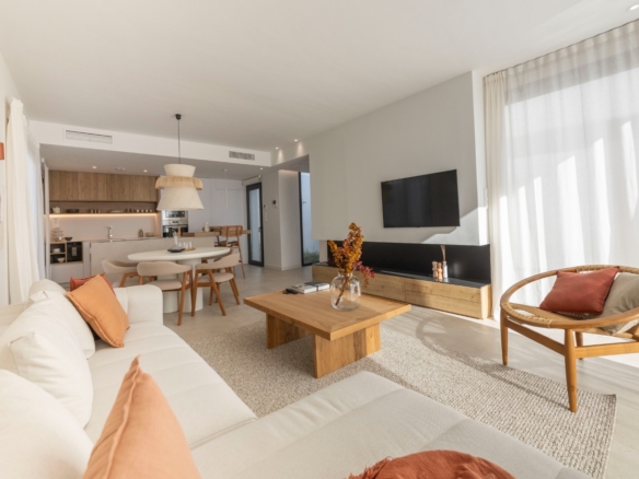 Villa in Altaona Golf Murcia (Ref: AM-MONTEMAR VILLAS)