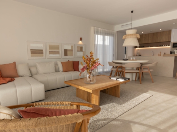 Villa in Altaona Golf Murcia (Ref: AM-MONTEMAR VILLAS)