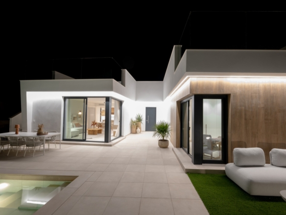 Villa in Altaona Golf Murcia (Ref: AM-MONTEMAR VILLAS)