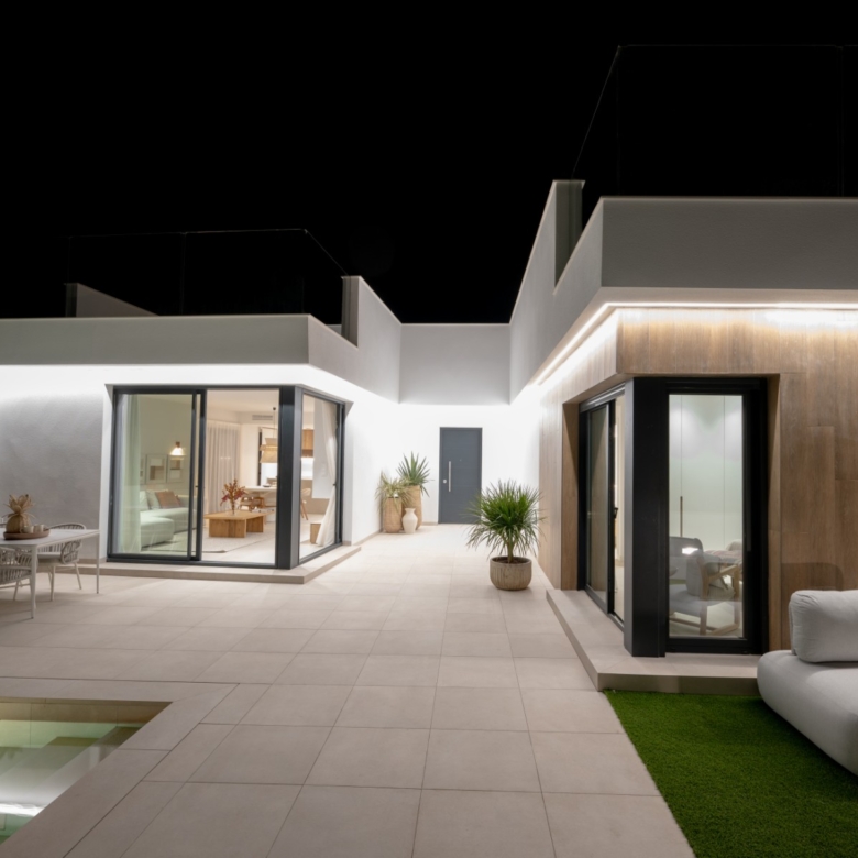 Villa in Altaona Golf Murcia (Ref: AM-MONTEMAR VILLAS)