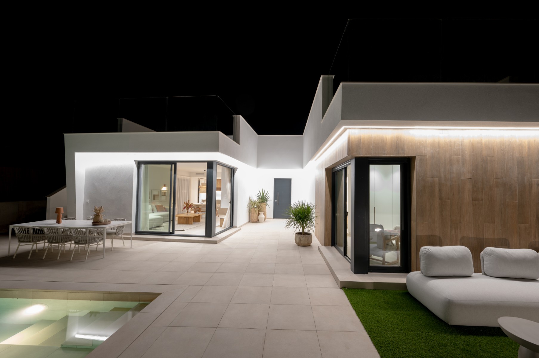 Villa in Altaona Golf Murcia (Ref: AM-MONTEMAR VILLAS)