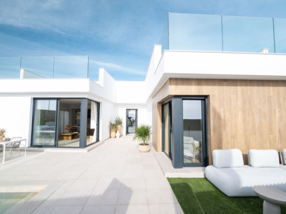 Villa in Altaona Golf Murcia (Ref: AM-MONTEMAR VILLAS)