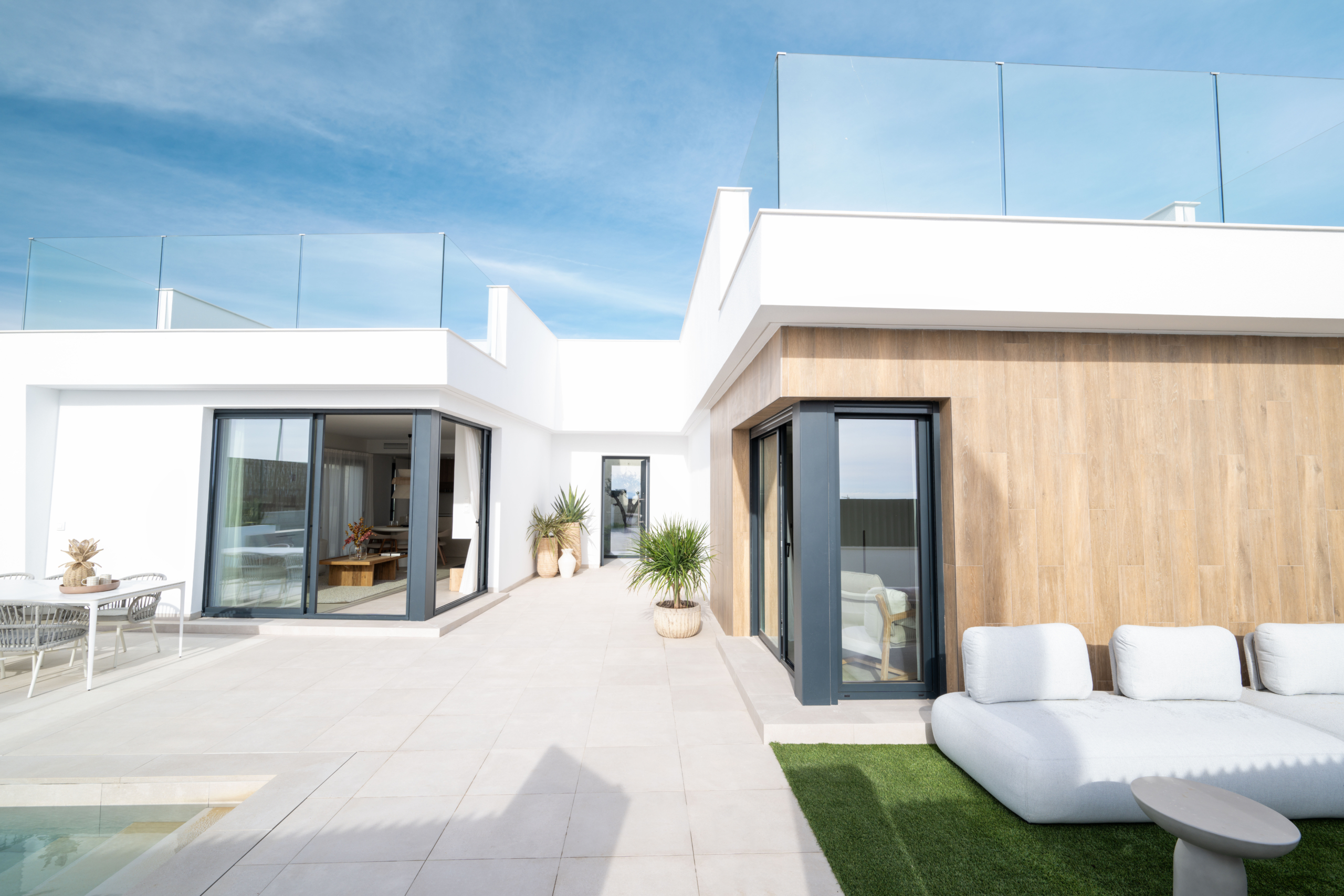 Villa in Altaona Golf Murcia (Ref: AM-MONTEMAR VILLAS)